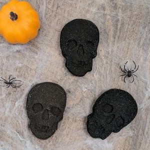 Pack of 3 Large Skull Bath Bombs